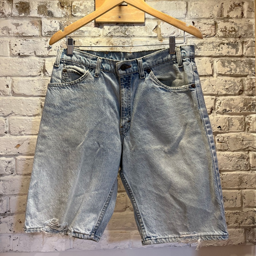 Vintage Levi jean shorts